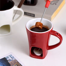 Load image into Gallery viewer, Multi-Functional Ceramic Fondue Mug