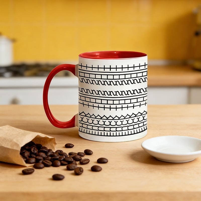 12oz "Fuck It" Ceramic Coffee Mug