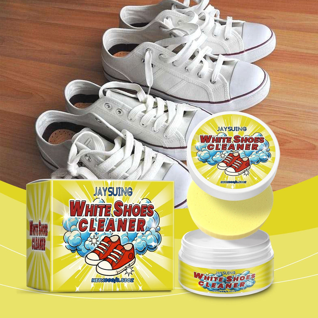 Shoe Cleaning Stain Removal & Shine Enhancer Polish Cream