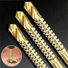 Load image into Gallery viewer, Twist Drill Bit Set Power Tool Accessories(6 Pcs )