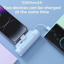 Load image into Gallery viewer, Portable Capsule Power Bank