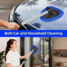 Load image into Gallery viewer, Telescopic Microfiber Glass Car Defroster Brush