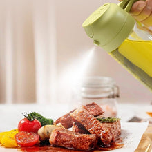 Load image into Gallery viewer, Sakerplus 2-in-1 Glass Oil Sprayer and Dispenser