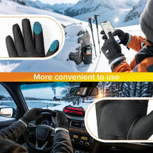 Load image into Gallery viewer, Waterproof Thermal Touchscreen Gloves
