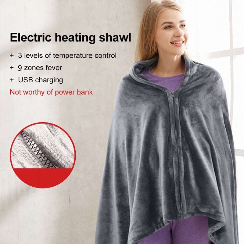 Heated Flannel Blanket