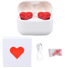 Load image into Gallery viewer, Heart-Shaped TWS Bluetooth Earbuds