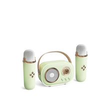 Load image into Gallery viewer, Portable Bluetooth Speaker with Wireless Microphone
