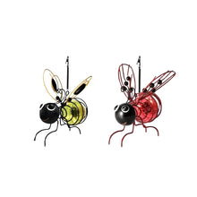 Load image into Gallery viewer, Solar Hanging Insect Simulation Light