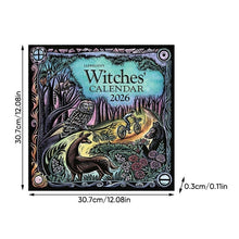 Load image into Gallery viewer, 2026 Witches' Calendar