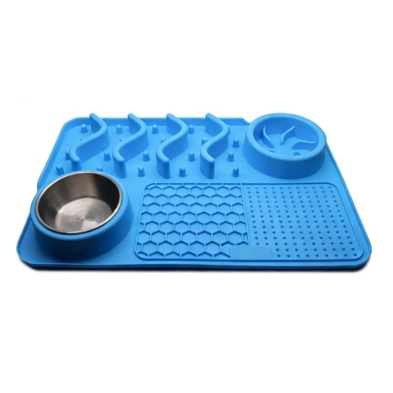 Slow Feeder Lick Mat for Dogs & Cats