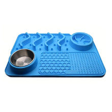 Load image into Gallery viewer, Slow Feeder Lick Mat for Dogs &amp; Cats