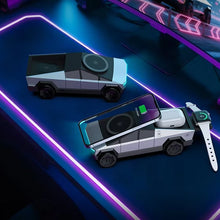 Load image into Gallery viewer, Cybertruck-Inspired 3-in-1 Multifunctional Wireless Charger
