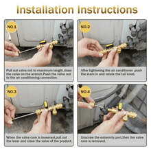 Load image into Gallery viewer, AC Valve Core Remover Installer Tool