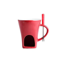 Load image into Gallery viewer, Multi-Functional Ceramic Fondue Mug