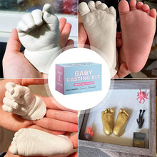 Load image into Gallery viewer, Baby Hand and Foot Casting Kit