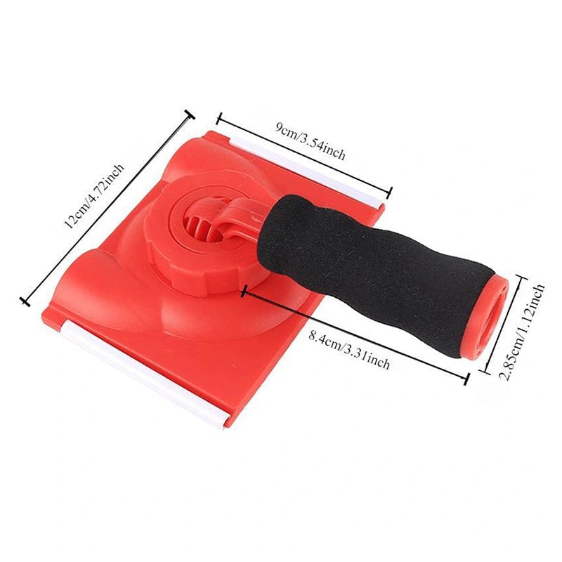Professional Latex Paint Edger Brush