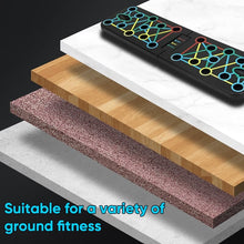 Load image into Gallery viewer, Foldable Push-Up Multi-Muscle Trainer