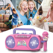 Load image into Gallery viewer, 🎤 Kids Microphone and Stand