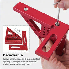 Load image into Gallery viewer, 3D Multi-Purpose Carpenter's Triangle Square