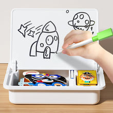 Load image into Gallery viewer, Magnetic Puzzle Learning Building Block Toys