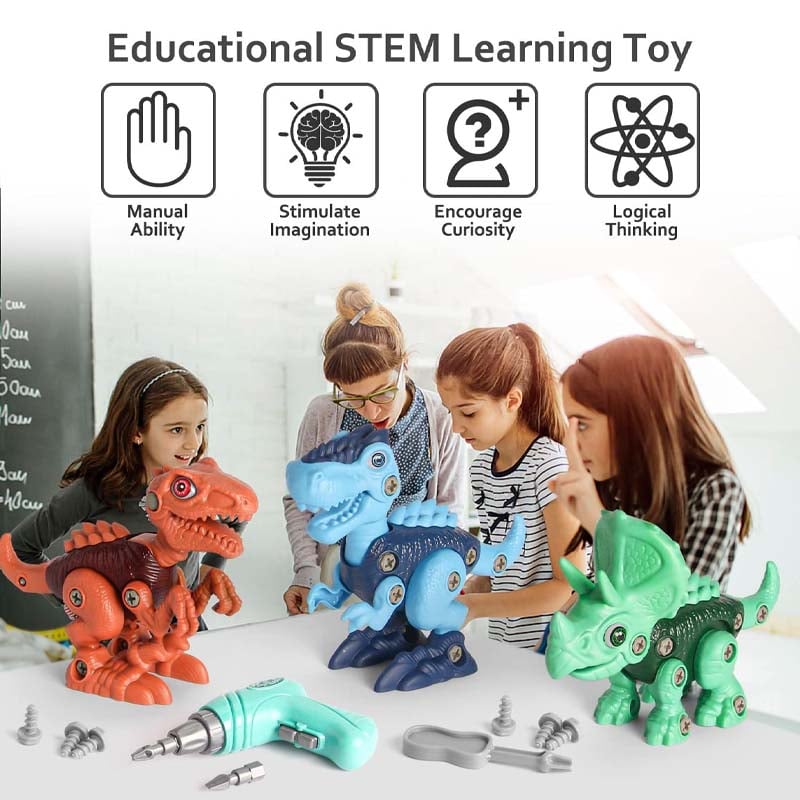 The Dinosaur Building Toys for Kids