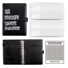 Load image into Gallery viewer, 100 Envelope Challenge Binder