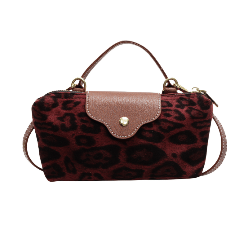 Women's Fashion Colorblock Mini Crossbody Bag