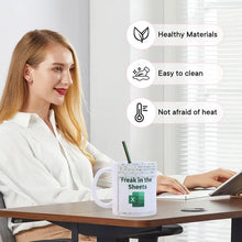 Load image into Gallery viewer, Funny Excel Coffee Mug