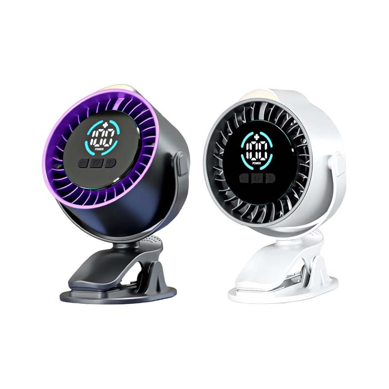 Multi-Function Wall Mount Clip Fan