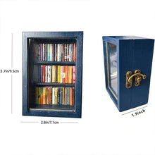 Load image into Gallery viewer, Mini Wooden Book Storage Box