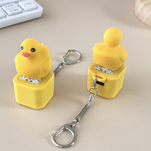 Load image into Gallery viewer, Duck Quacking Keychain