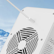 Load image into Gallery viewer, Portable 3-In-1 Cooling Fan with 2-Speed Mist