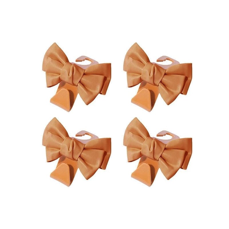 Bowknot Design Car Seat Back Hooks