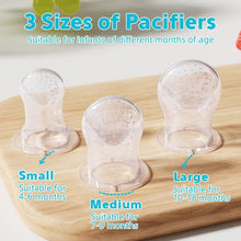 Load image into Gallery viewer, Baby Food Fruit Feeder &amp; Breastmilk Popsicle Mold Set