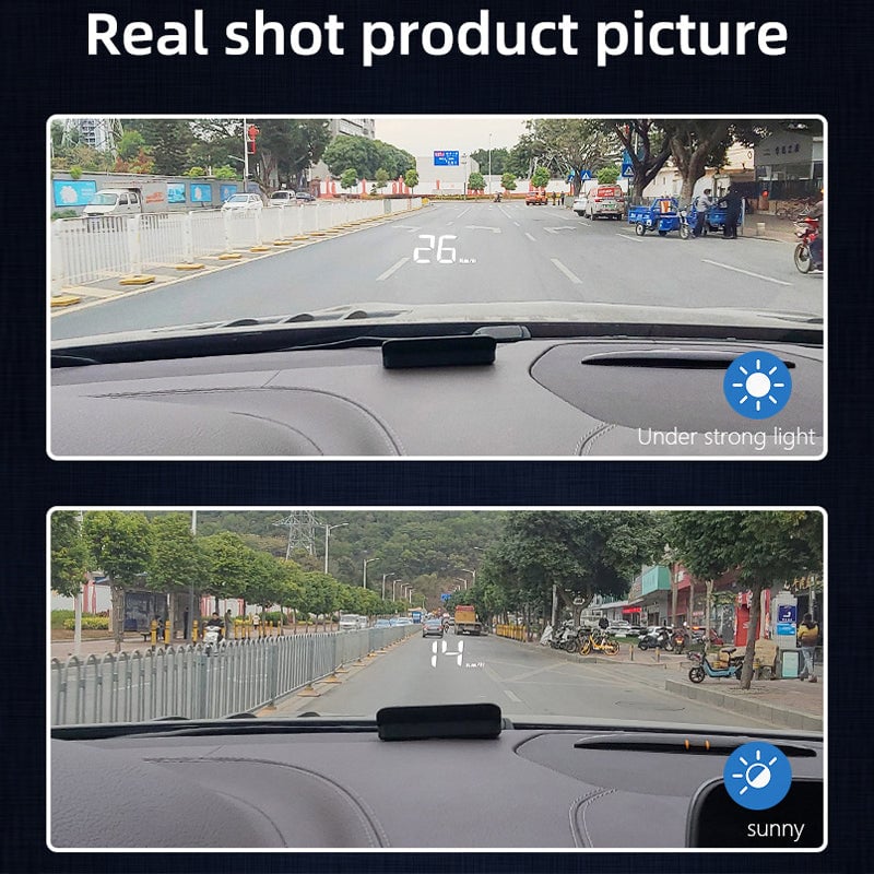M3 Head Up Display Car Universal HUD with OBD Cable