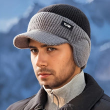 Load image into Gallery viewer, Windproof Thermal Cap with Visor