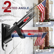 Load image into Gallery viewer, Wall- Mounted Flagpole