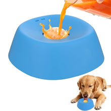 Load image into Gallery viewer, Slow-Feed Liquid Dog Bowls