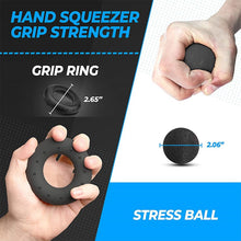 Load image into Gallery viewer, Hand Grip Strengthener Kit (5 Pack)