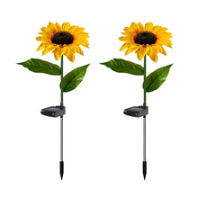 Load image into Gallery viewer, Solar Sunflower Lights