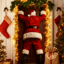 Load image into Gallery viewer, 🎅Santa Claus Door Sticker Decoration
