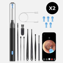 Load image into Gallery viewer, HD Camera Ear Wax Removal Kit