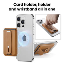 Load image into Gallery viewer, Magnetic Ring Stand Phone Card Holder