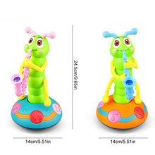 Load image into Gallery viewer, Children's Electric Caterpillar Saxophone Toys