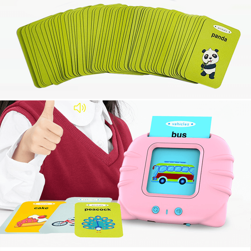 Talking Flash Cards Educational Toys for Toddlers 192 Cards