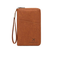 Load image into Gallery viewer, RFID Blocking Travel Passport Wallet