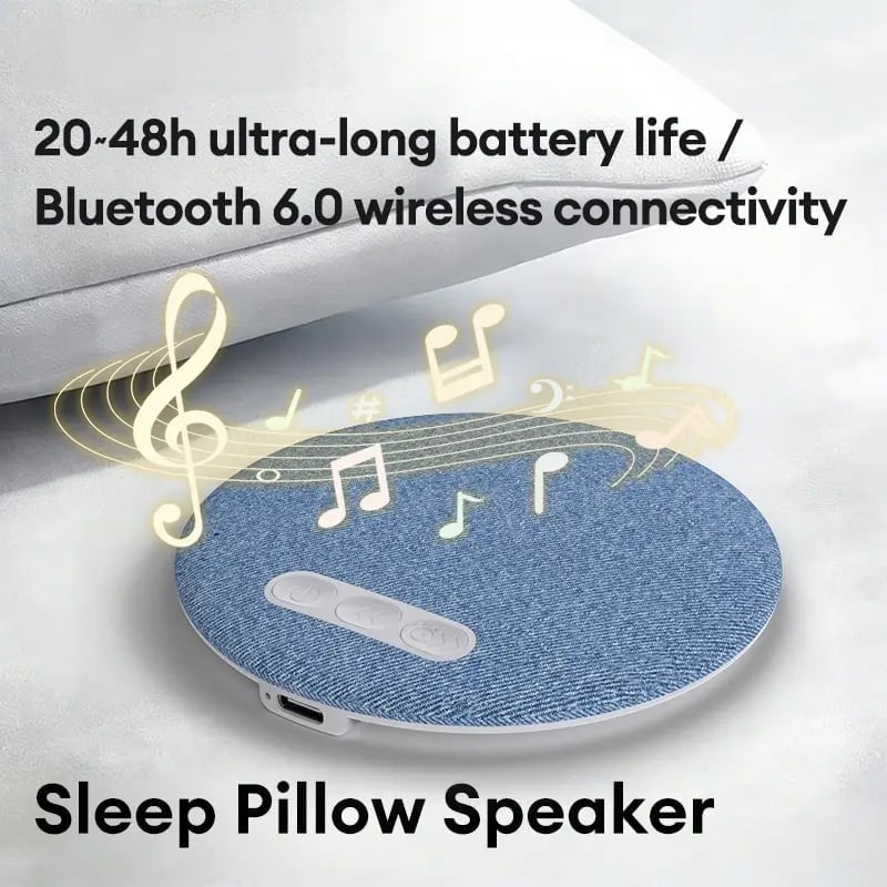 Bone Conduction Pillow Speaker