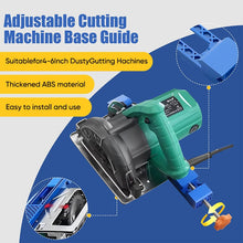 Load image into Gallery viewer, Adjustable Cutting Machine Base Guide