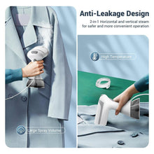 Load image into Gallery viewer, Handheld Travel Clothes Steamer