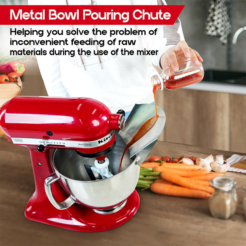 Stainless steel pouring shield-cp2025-11-27 02:57:31
